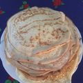 El cooksnap de Rosario Parra Bulnes cuando hizo Panqueques con manjar o mermelada 😍.