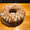 El cooksnap de Lali Alvarez cuando hizo Torta de Manzana en Licuadora.