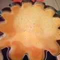 El cooksnap de Romi Talibs cuando hizo Flan casero.