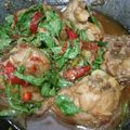 Cooksnap dari Yuka L Hero untuk resep AYAM PEDAS Kemangi