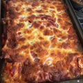 El cooksnap de Verónica cuando hizo Pollo a la pizza.
