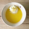 Lénárd Salamon Diána Cooksnap-ja, amikor elkészítette a(z) Őszibarack krémleves receptet.