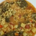 El cooksnap de Duphi cuando hizo Arroz meloso con acelgas. Arròs en bledes.