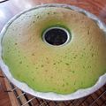 Cooksnap dari Dety Kusuma untuk resep Bolu Pandan Panggang (Tanpa Butter)