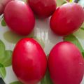 Cooksnap dari Muyas untuk resep Telur Merah Ulang Tahun (shiny, mess free) 🎉🥳