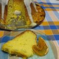 El cooksnap de Grisel cuando hizo Chiffon de naranja.