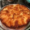 El cooksnap de Victoria Perez cuando hizo Torta de manzanas invertida🍎🍏.