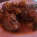 El cooksnap de Yohana Dávalos Meza cuando hizo Estofado de Pollo.