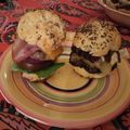 El cooksnap de Sara Medrano Echanove cuando hizo Hamburguesas caseras 100%.