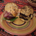 El cooksnap de Sara Medrano Echanove cuando hizo Hamburguesas caseras 100%.