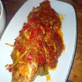 Cooksnap dari Tazkia Martika Kamil untuk resep Kakap Merah Bumbu Pedas