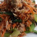 Cooksnap dari Rika AK untuk resep Salad Sawi & Tuna ala Namul Korea
