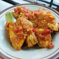 Cooksnap dari Neng Soraya latifah untuk resep Ayam Bumbu Rujak Pedas 🔥🔥🔥