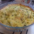 El cooksnap de Ale cuando hizo Tarta de puerro.