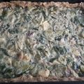 El cooksnap de Marcelo Clerici cuando hizo Tarta de zapallito y pollo.