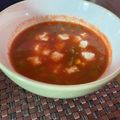 El cooksnap de lafatrita cuando hizo Sopa de nopal.