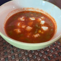 El cooksnap de lafatrita cuando hizo Sopa de nopal.