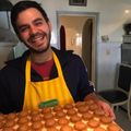 El cooksnap de fabiosebastiancanovazquez cuando hizo 🎃 SORRENTINOS INTEGRALES DE CALABAZA 🎃.