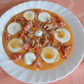 El cooksnap de Mari Carmen cuando hizo Porra antequerana.