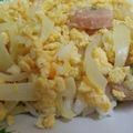 รูป Cooksnap ของ Name Noey เมื่อเขาทำ แหนมผัดไข่
