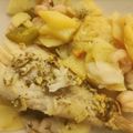 El cooksnap de stella do Souto Espiñeira cuando hizo Rape a la bilbaína.