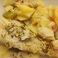 El cooksnap de stella do Souto Espiñeira cuando hizo Rape a la bilbaína.