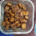 陳梅子 的 蜜汁蒜香沙茶豆干 cooksnap