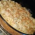 El cooksnap de miguel sanchez cuando hizo Macarrones con nata y longanizas.