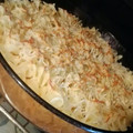 El cooksnap de miguel sanchez cuando hizo Macarrones con nata y longanizas.