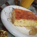 صورة من Saja Abed، شاركها بعد تجربة وصفة كيكة بنكهة عصير البرتقال 🍰 اول تجاربي الناجحة