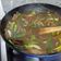 El cooksnap de Ariel Arroyo Roa cuando hizo Carne Mongoliana.