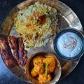 Sushmita Chakraborty's cooksnap of when they made ভেজিটেবল পনির মশলা পোলাও (vegetable paneer masala pulao recipe in Bengali).