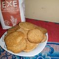 wanjiku nguru(Shiezy)'s cooksnap of when they made Homemade Digestive ginger biscuits.