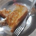 Cooksnap dari Evoleht river wardhana untuk resep Roti Panggang Teflon Piscok