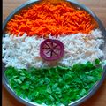 Jayshree Chotalia's cooksnap of when they made સાત્વિક તિરંગા પુલાવ (Satvik Tiranga Pulao Recipe In Gujarati).