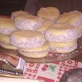 El cooksnap de Cristina Barolin cuando hizo Alfajores de maicena sin manteca super fácil.