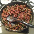 Courtney's cooksnap of when they made Sweet and Sour Pork Chops.