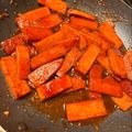 Sydney L's cooksnap of when they made Sweet, spicy, and sticky spam.