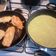El cooksnap de AnaLi cuando hizo Crema de calabacín.