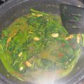 Cooksnap dari Sarita Fortuna untuk resep Tumis Pedas Pakis Udang Pete