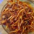 Cooksnap dari eva meylani untuk resep Kentang mustofa pedas manis