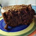 El cooksnap de Lu Rodriguez cuando hizo Brownies con Nesquik.
