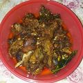 Cooksnap dari niaArifah untuk resep Bebek rica bumbu hitam ala bebek madura
