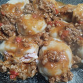 El cooksnap de Eliana Avila cuando hizo Sorrentinos caseros de jamón y queso.