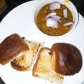 Rakhi Gupta का कुकस्नैप जब उन्होंने पाव भाजी(pav bhaji recipe in hindi) बनाया था।