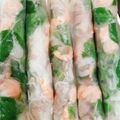 Cooksnap của Huyen le Tran khi họ làm theo món Bánh tráng cuốn thập cẩm