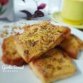 Cooksnap dari frida frida untuk resep Garlic bread