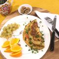 Madhu Walter का कुकस्नैप जब उन्होंने ऑमलेट (Omlette recepie in hindi) बनाया था।