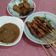 Cooksnap dari D e e untuk resep Sate ayam bumbu kacang super pedes
