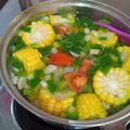 Cooksnap dari Meirlina Tanjung untuk resep Sayur Bayam Bening Jagung